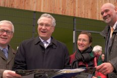 Feierliche Eröffnung der Wohnanlage Campus Süd